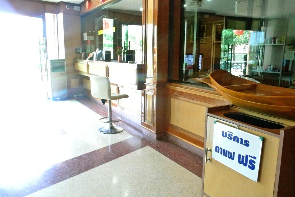 Rose Garden Hotel Phra Nakhon Si Ayutthaya Exteriör bild