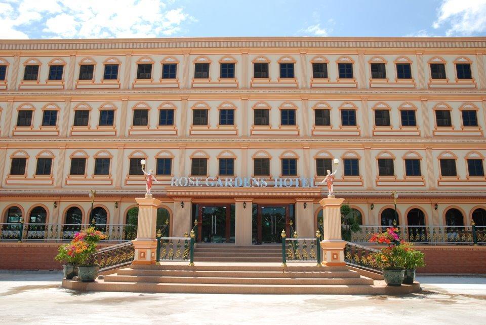 Rose Garden Hotel Phra Nakhon Si Ayutthaya Exteriör bild