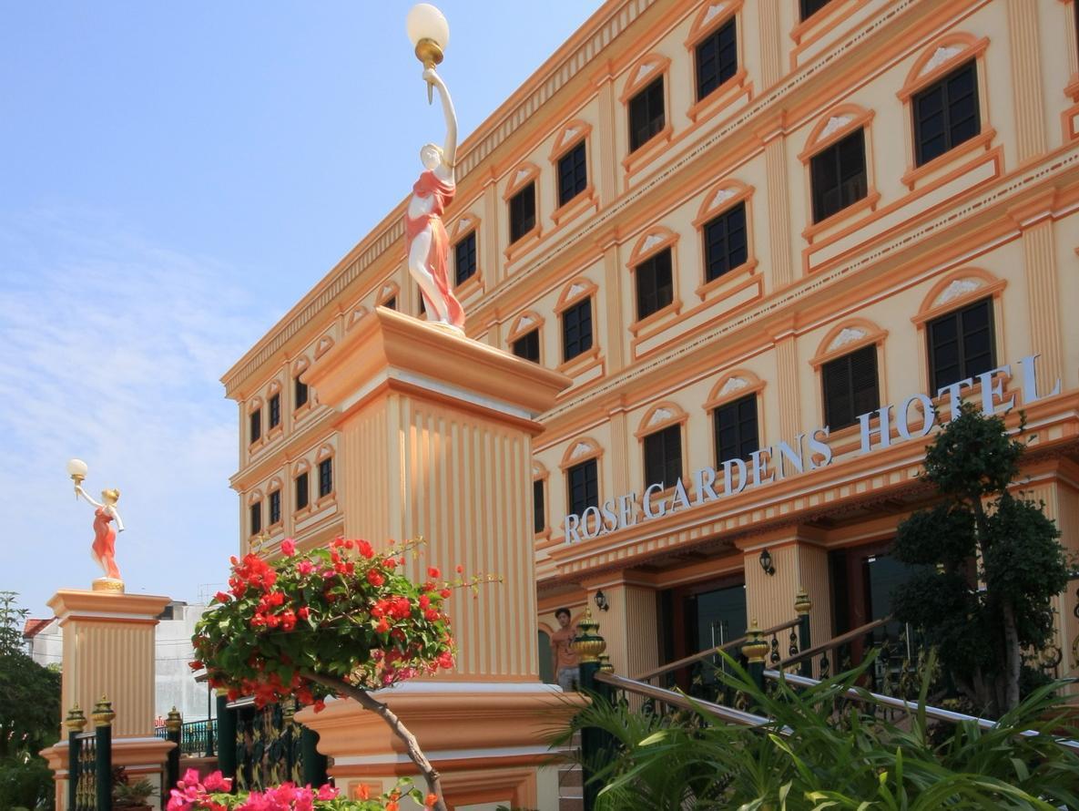 Rose Garden Hotel Phra Nakhon Si Ayutthaya Exteriör bild